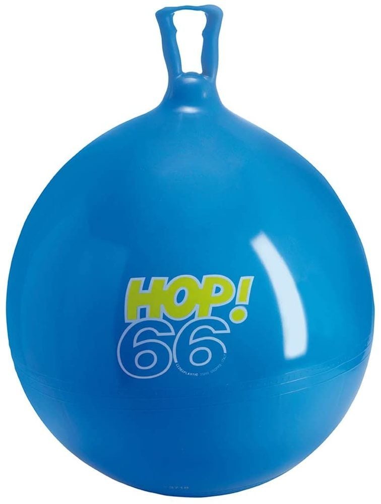 Μπάλα HOP 66 εκ ΜΠΛΕ- camelino