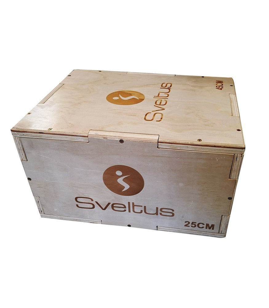 Sveltus - Παιδική Ξύλινη Πλειομετρική πλατφόρμα - PLYOMETRIC BOX