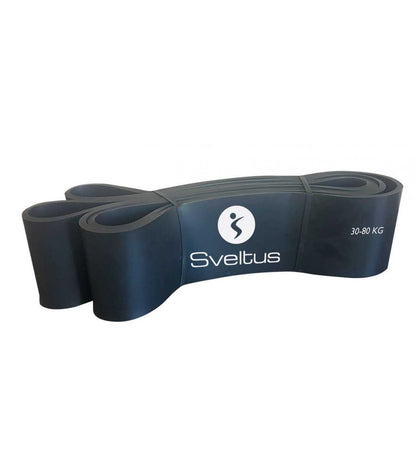 SVELTUS - ΛΑΣΤΙΧΟ ΑΝΤΙΣΤΑΣΗΣ POWER BAND 6.4 ΕΚΑΤΟΣΤΑ ΜΑΥΡΟ
