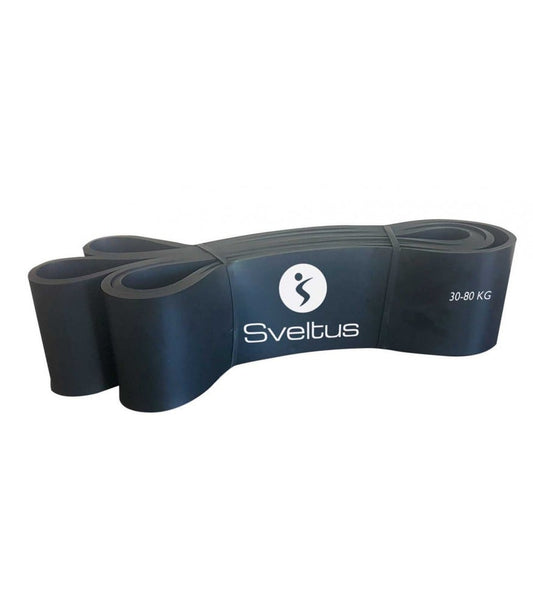SVELTUS - ΛΑΣΤΙΧΟ ΑΝΤΙΣΤΑΣΗΣ POWER BAND 6.4 ΕΚΑΤΟΣΤΑ ΜΑΥΡΟ