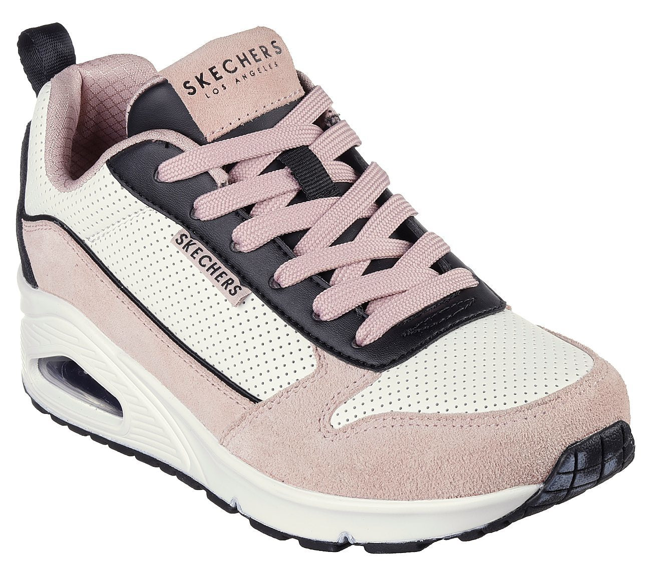 Skechers Παπούτσι Γυναικείο - Uno - 2 Much Fun 177105-PKBK - PINK