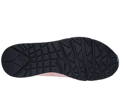 Skechers Παπούτσι Γυναικείο - Uno - 2 Much Fun 177105-PKBK - PINK