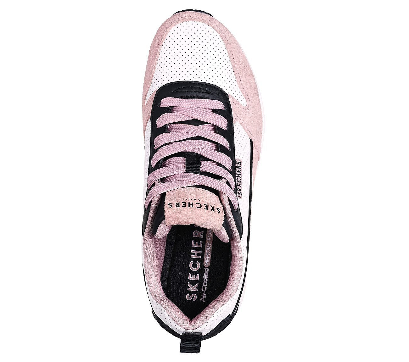 Skechers Παπούτσι Γυναικείο - Uno - 2 Much Fun 177105-PKBK - PINK