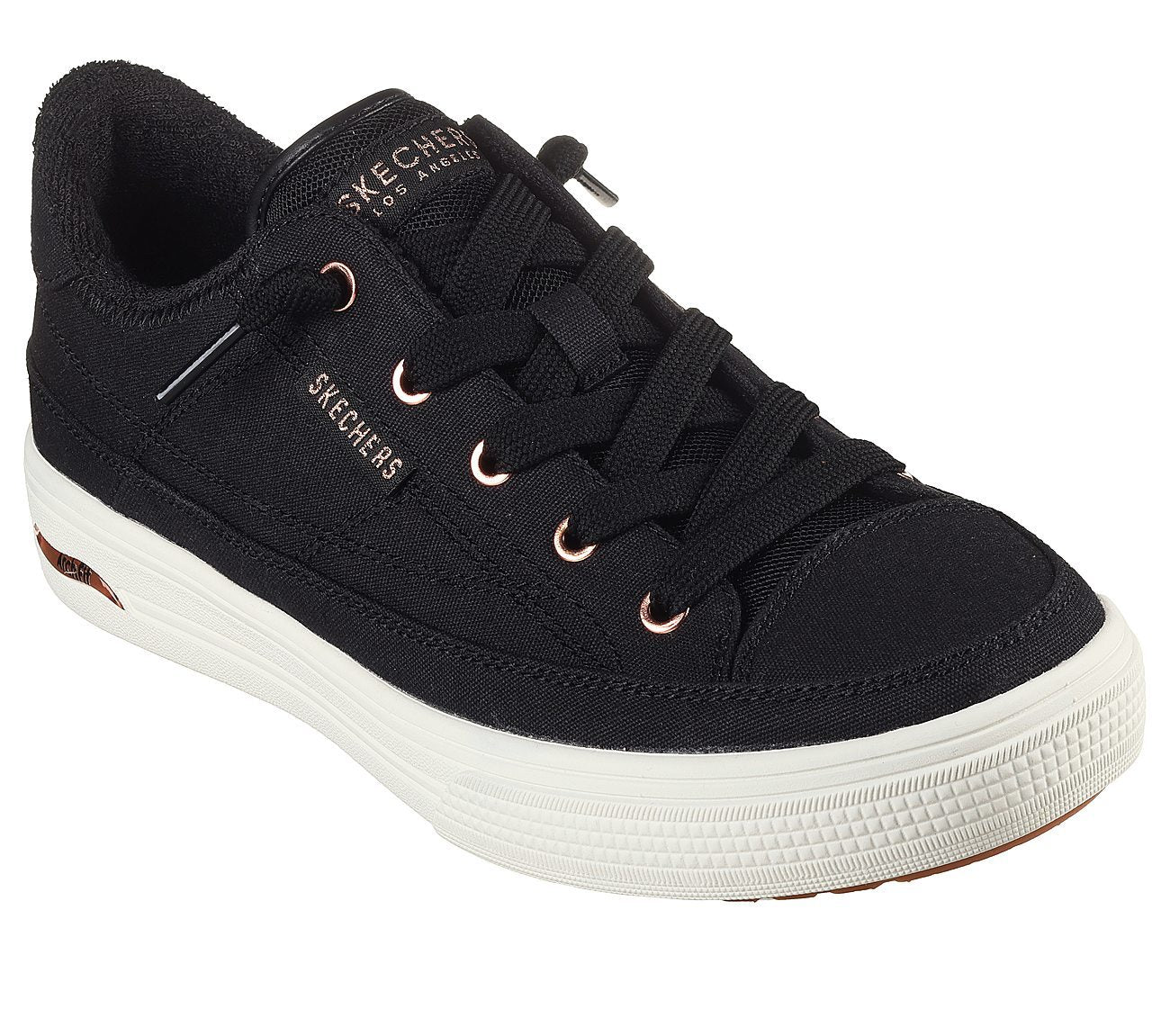 Skechers Παπούτσι Γυναικείο - Arch Fit Arcade - Meet Ya There 177190-BLK Black