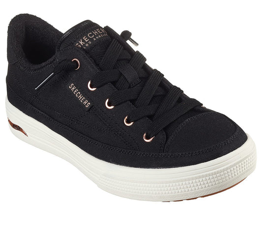 Skechers Παπούτσι Γυναικείο - Arch Fit Arcade - Meet Ya There 177190-BLK Black
