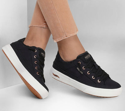 Skechers Παπούτσι Γυναικείο - Arch Fit Arcade - Meet Ya There 177190-BLK Black