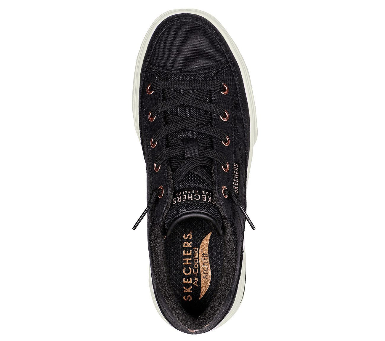 Skechers Παπούτσι Γυναικείο - Arch Fit Arcade - Meet Ya There 177190-BLK Black