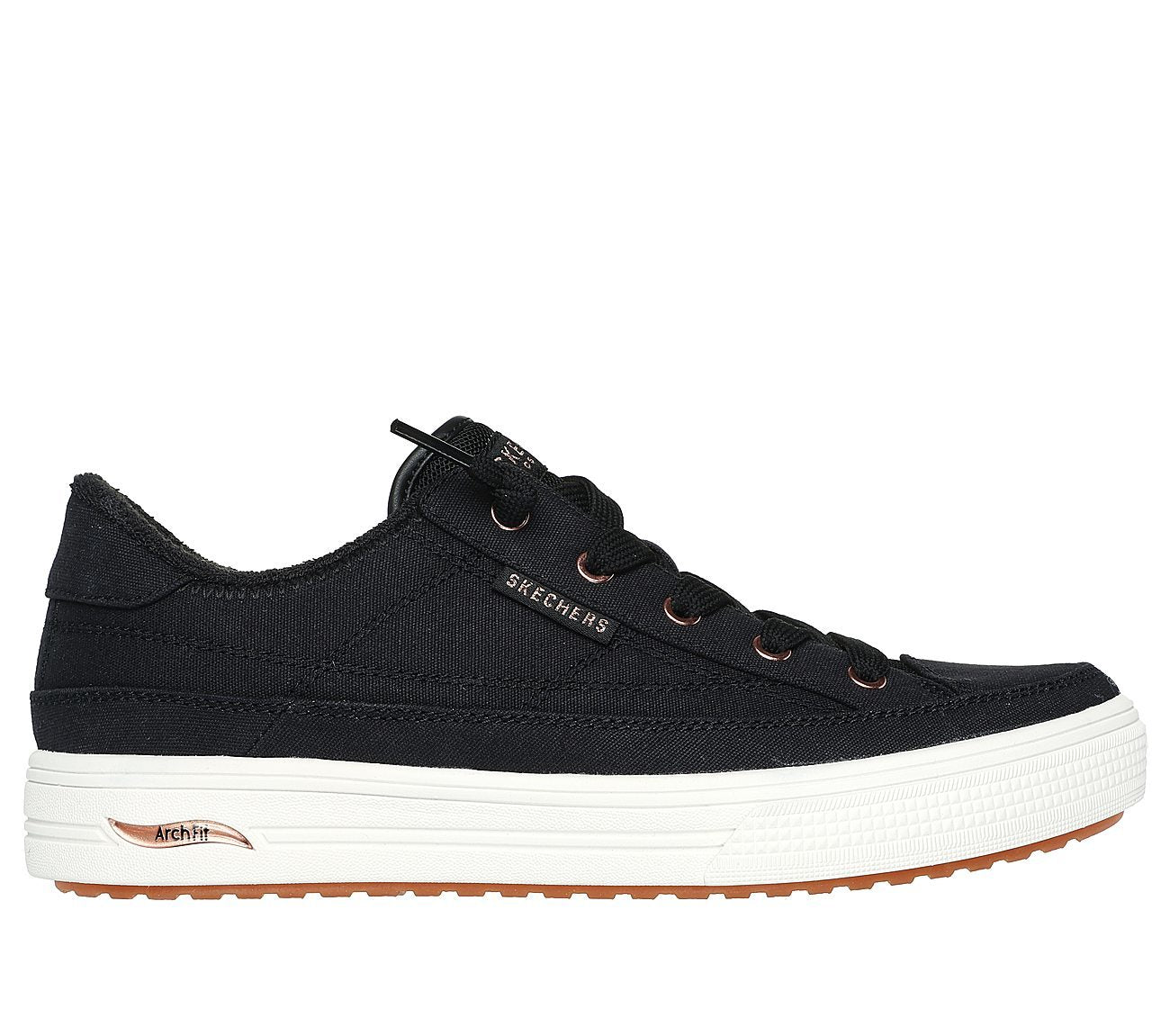 Skechers Παπούτσι Γυναικείο - Arch Fit Arcade - Meet Ya There 177190-BLK Black