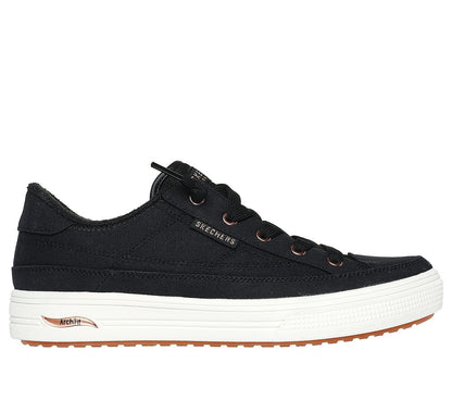 Skechers Παπούτσι Γυναικείο - Arch Fit Arcade - Meet Ya There 177190-BLK Black