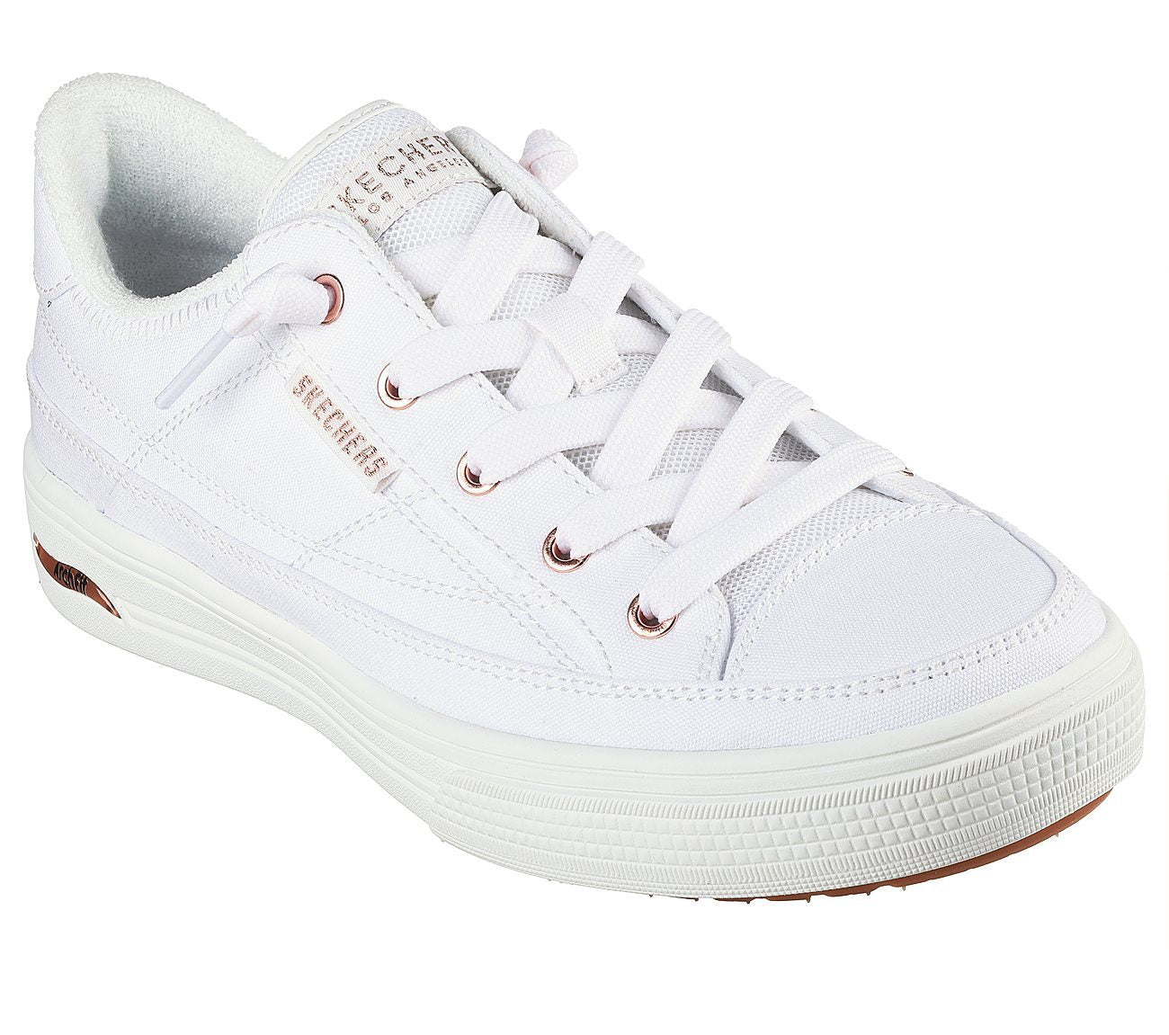 Skechers Παπούτσι Γυναικείο - Arch Fit Arcade - Meet Ya There 177190-WHT