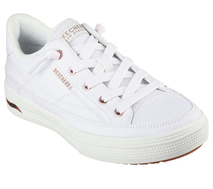 Skechers Παπούτσι Γυναικείο - Arch Fit Arcade - Meet Ya There 177190-WHT