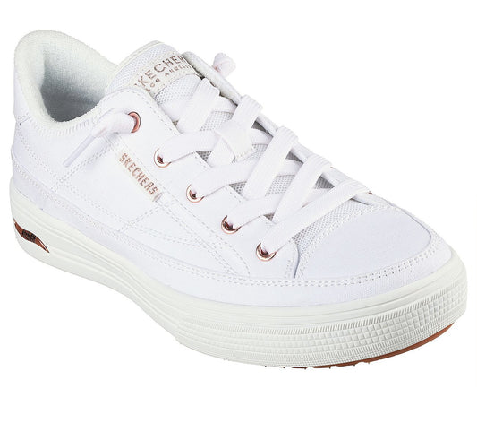 Skechers Παπούτσι Γυναικείο - Arch Fit Arcade - Meet Ya There 177190-WHT