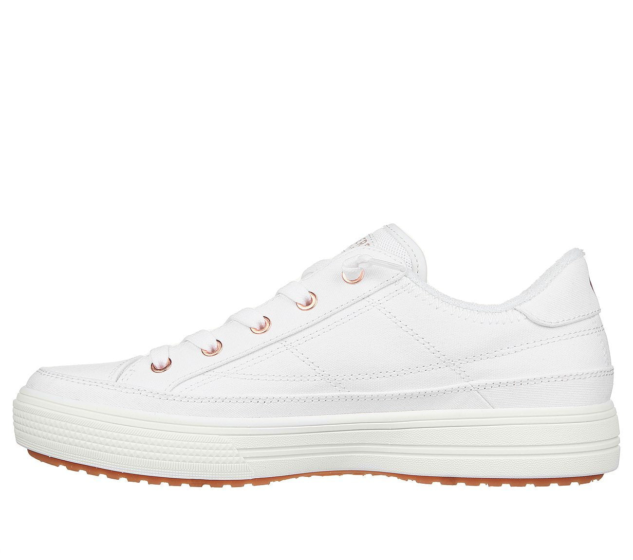 Skechers Παπούτσι Γυναικείο - Arch Fit Arcade - Meet Ya There 177190-WHT