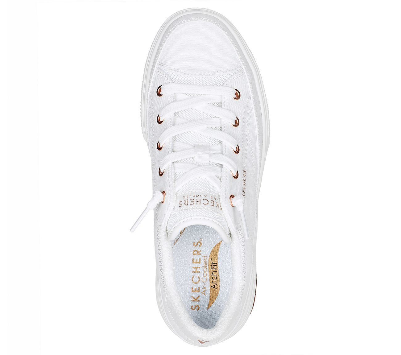 Skechers Παπούτσι Γυναικείο - Arch Fit Arcade - Meet Ya There 177190-WHT