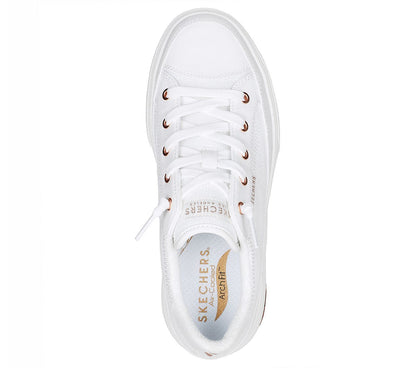 Skechers Παπούτσι Γυναικείο - Arch Fit Arcade - Meet Ya There 177190-WHT