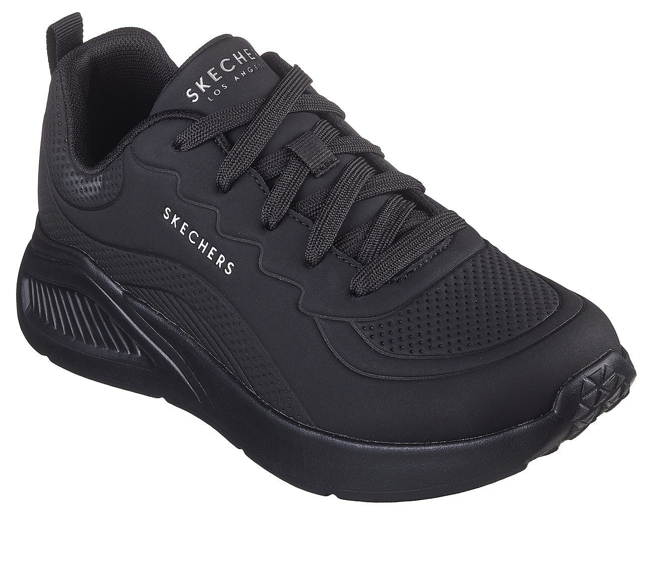 Skechers Παπούτσι Γυναικείο - Uno Lite - Lighter One 177288-BBK - Black
