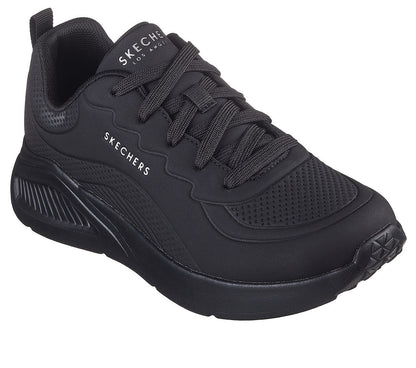 Skechers Παπούτσι Γυναικείο - Uno Lite - Lighter One 177288-BBK - Black