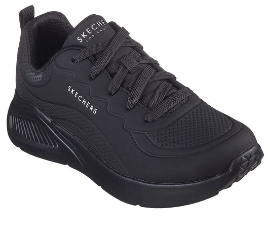 Skechers Παπούτσι Γυναικείο - Uno Lite - Lighter One 177288-BBK - Black