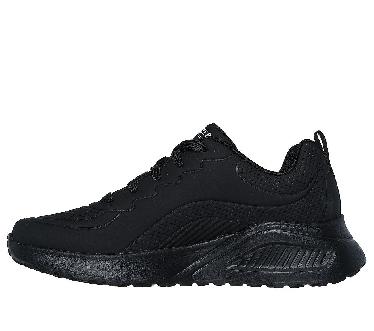 Skechers Παπούτσι Γυναικείο - Uno Lite - Lighter One 177288-BBK - Black