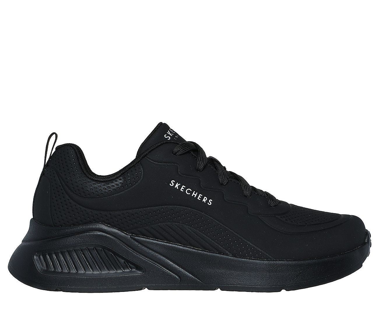 Skechers Παπούτσι Γυναικείο - Uno Lite - Lighter One 177288-BBK - Black