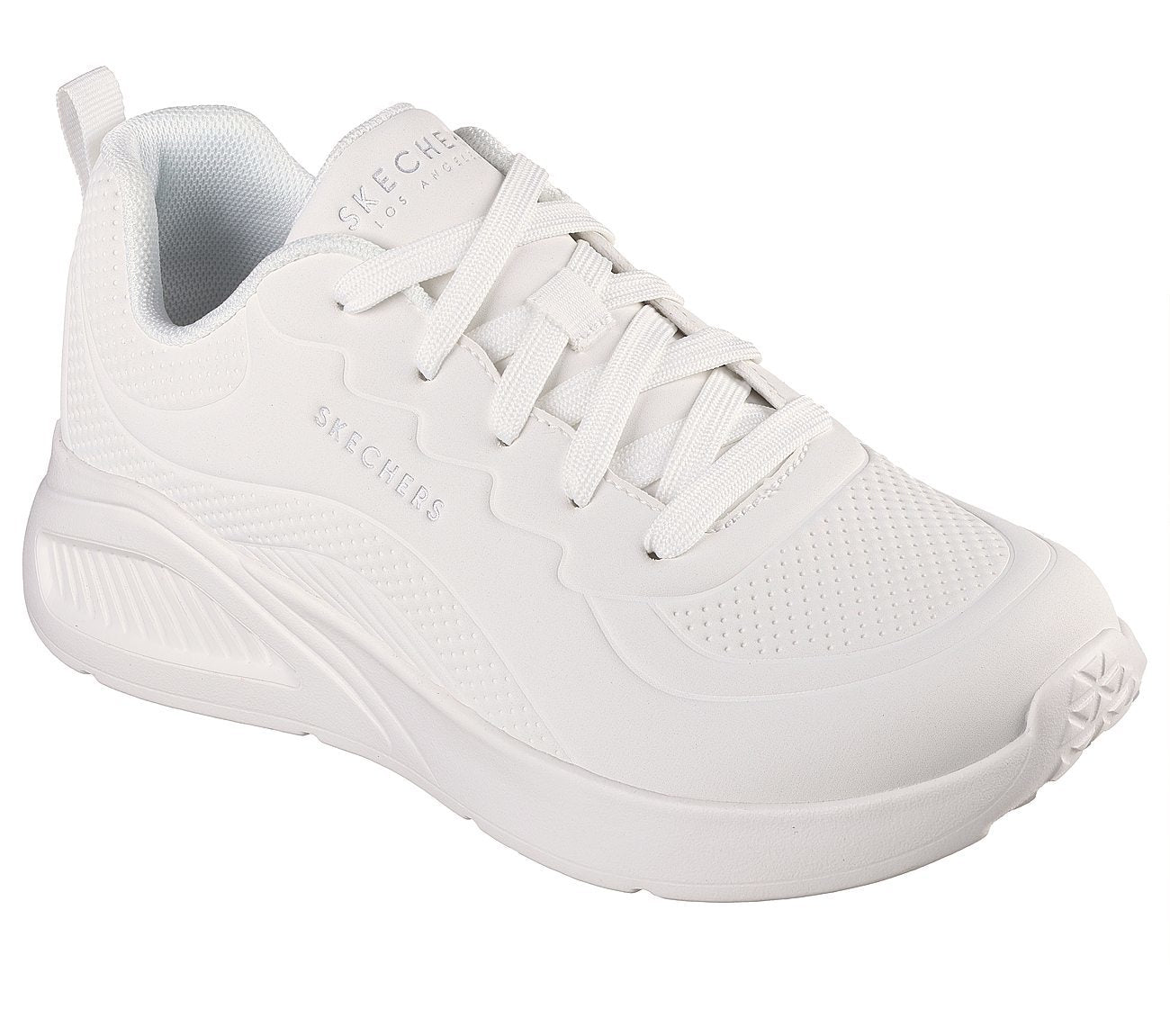 Skechers Παπούτσι Γυναικείο - Uno Lite Lighter One - 177288-WHT - White