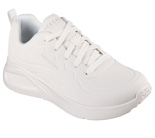 Skechers Παπούτσι Γυναικείο - Uno Lite Lighter One - 177288-WHT - White