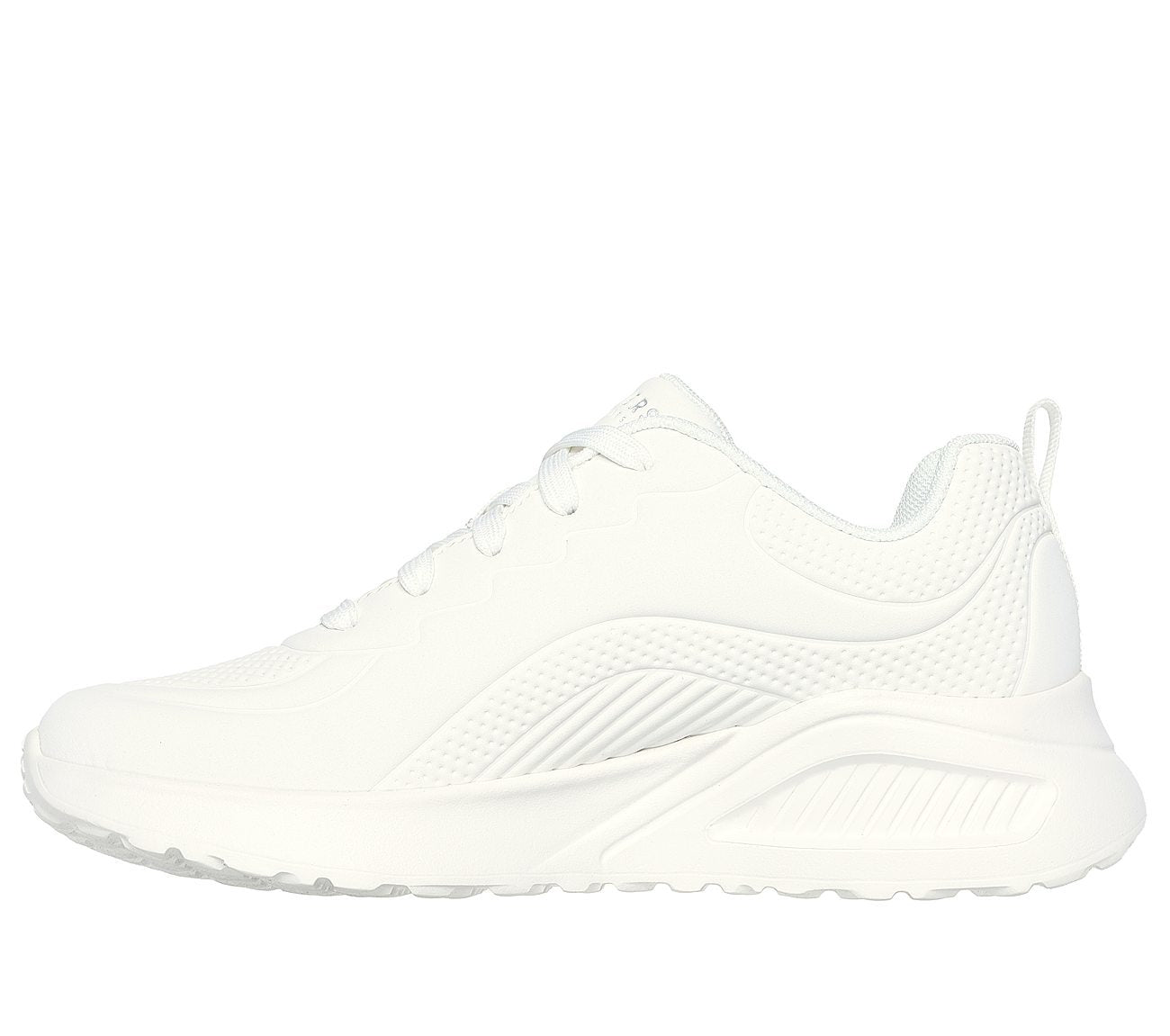 Skechers Παπούτσι Γυναικείο - Uno Lite Lighter One - 177288-WHT - White