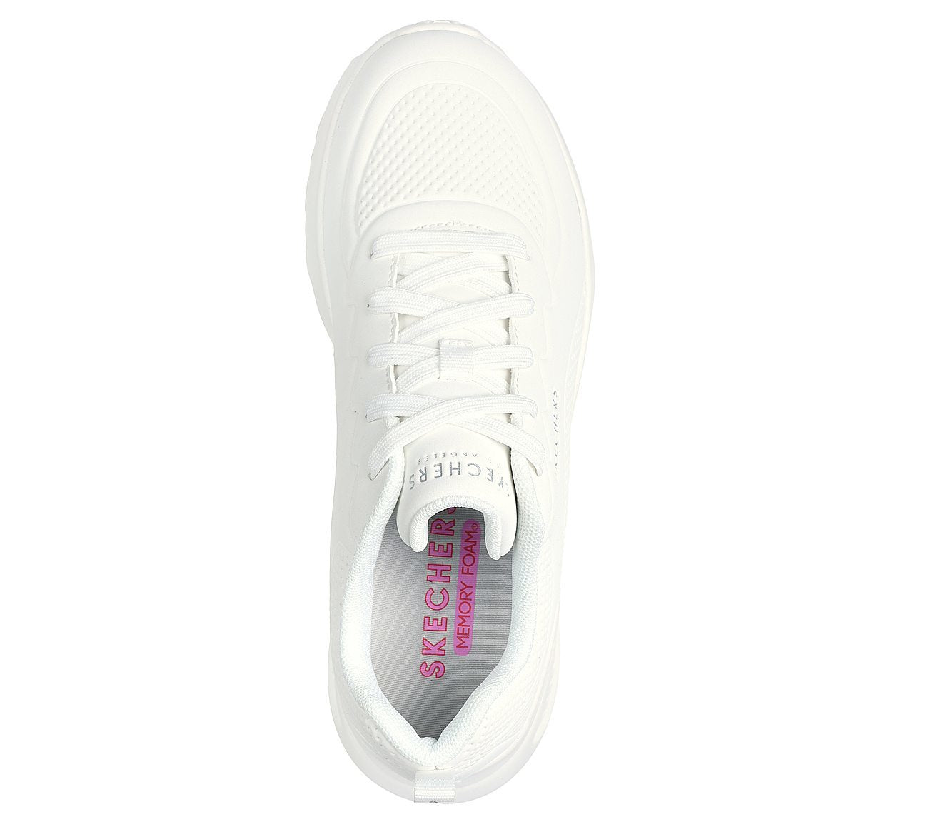 Skechers Παπούτσι Γυναικείο - Uno Lite Lighter One - 177288-WHT - White