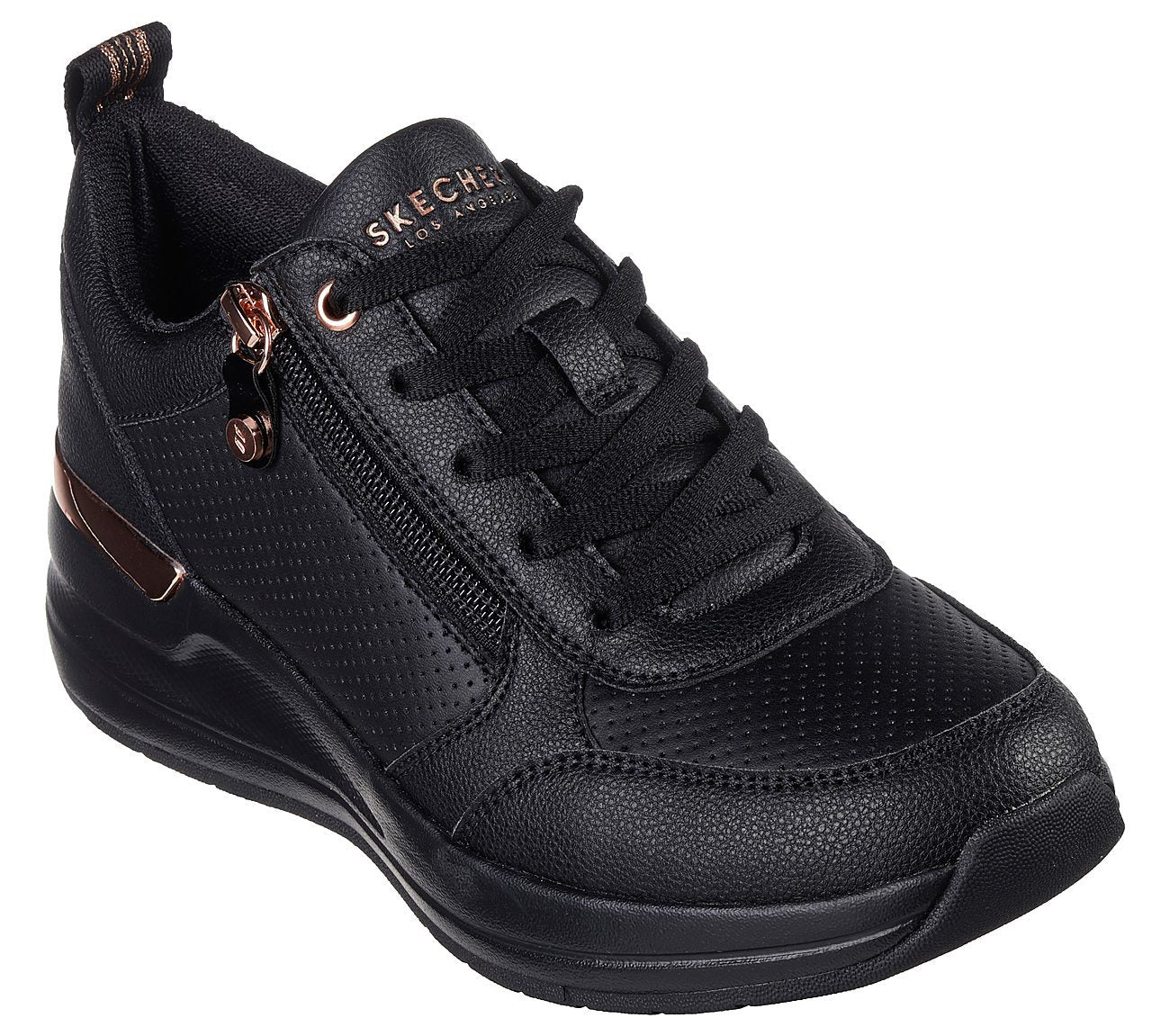Skechers Παπούτσι Γυναικείο - Billion 2 - Side Door - 177336-BBK Black
