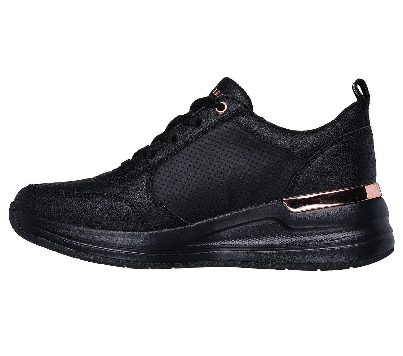 Skechers Παπούτσι Γυναικείο - Billion 2 - Side Door - 177336-BBK Black