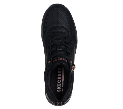 Skechers Παπούτσι Γυναικείο - Billion 2 - Side Door - 177336-BBK Black