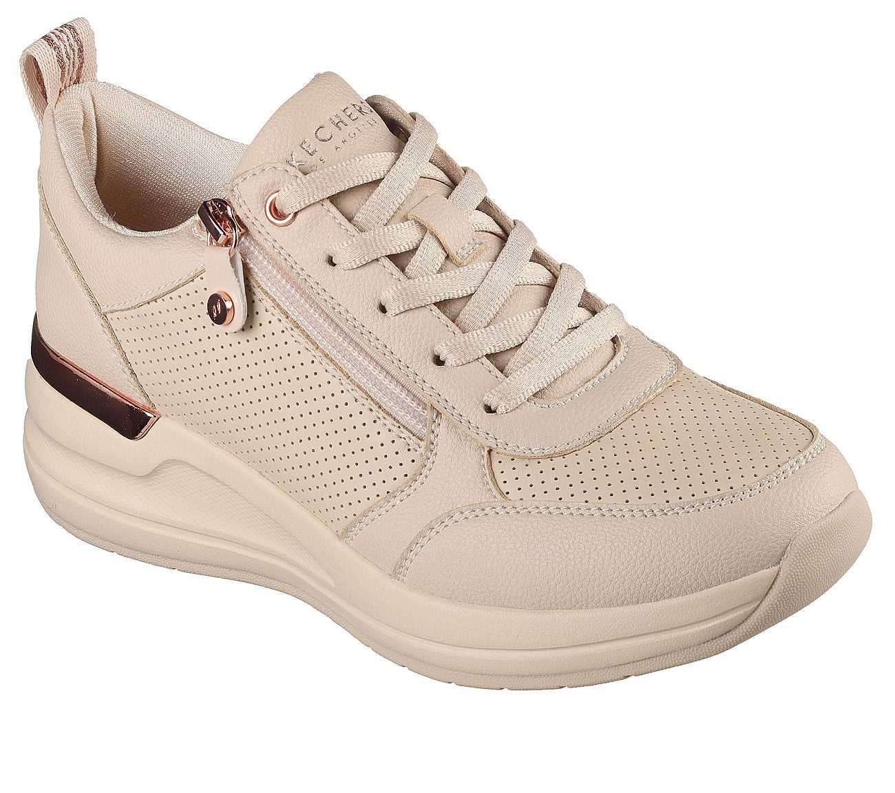 Skechers Παπούτσι Γυναικείο - Billion 2 - Side Door - 177336-NAT NATURAL