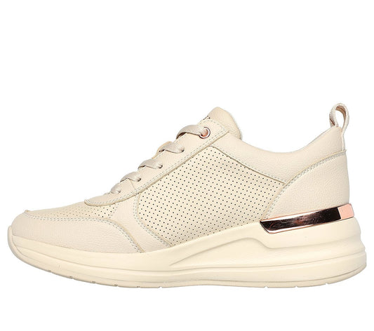 Skechers Παπούτσι Γυναικείο - Billion 2 - Side Door - 177336-NAT NATURAL