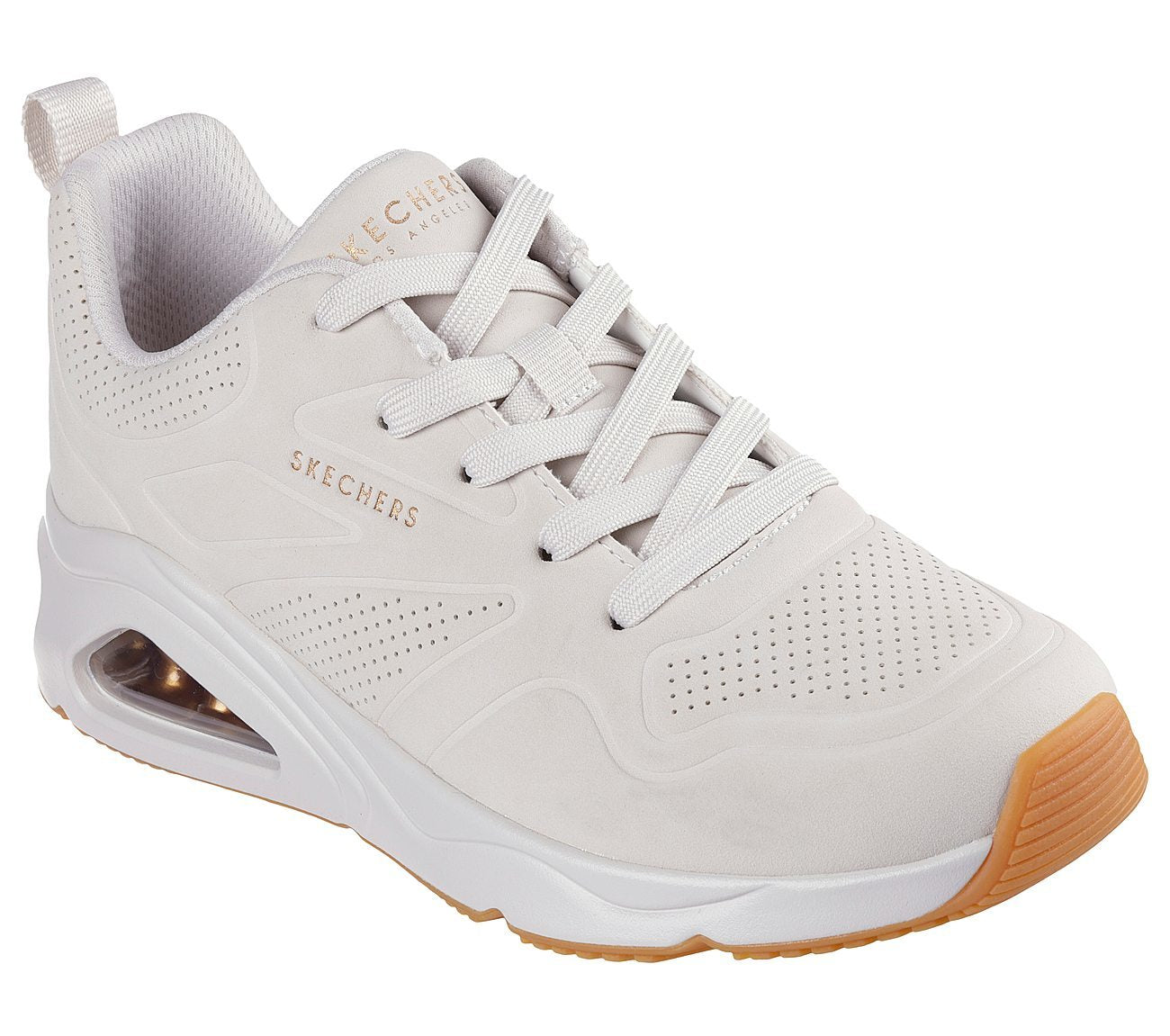Skechers Παπούτσι Γυναικείο - Tres-Air Uno - Ah-Amazing - 177390-OFWT WHITE