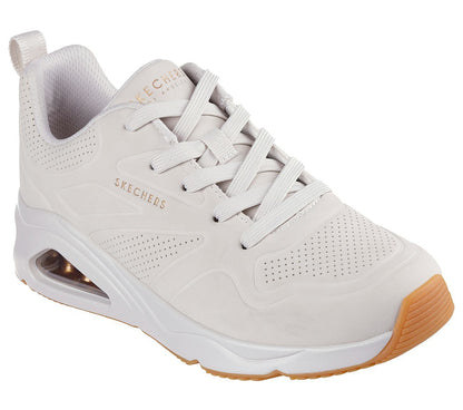 Skechers Παπούτσι Γυναικείο - Tres-Air Uno - Ah-Amazing - 177390-OFWT WHITE