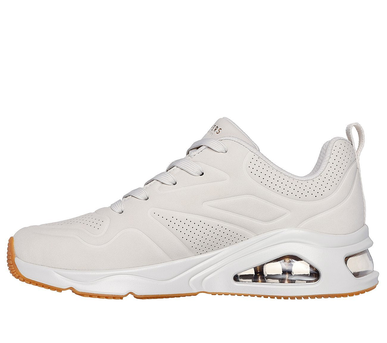 Skechers Παπούτσι Γυναικείο - Tres-Air Uno - Ah-Amazing - 177390-OFWT WHITE
