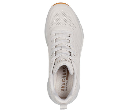 Skechers Παπούτσι Γυναικείο - Tres-Air Uno - Ah-Amazing - 177390-OFWT WHITE