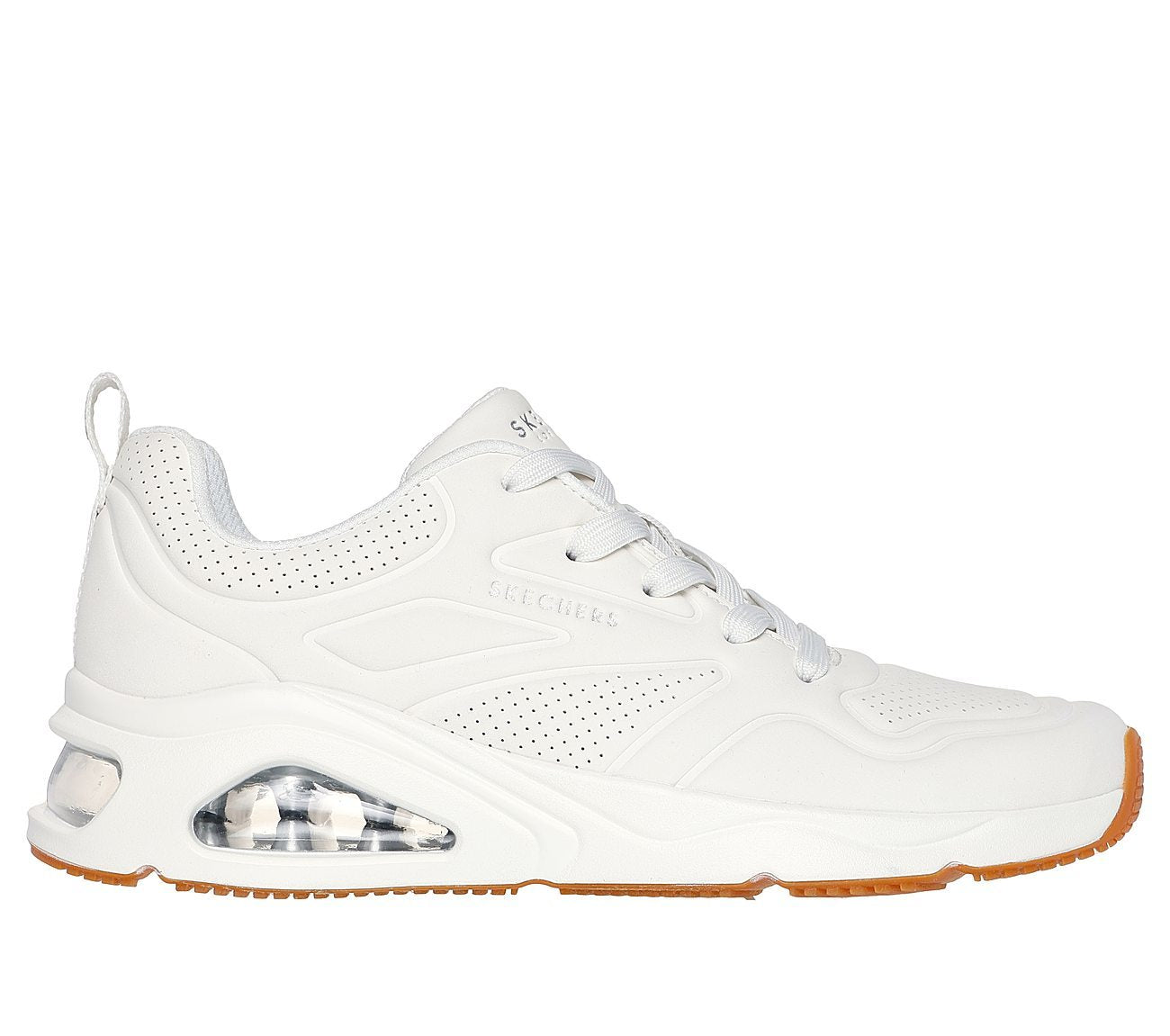 Skechers Παπούτσι Γυναικείο - Tres-Air Uno - Ah-Amazing - 177390-WHT White