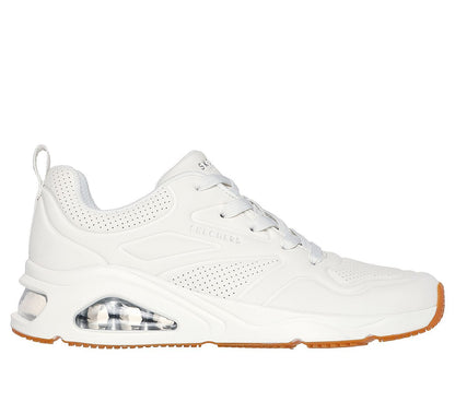 Skechers Παπούτσι Γυναικείο - Tres-Air Uno - Ah-Amazing - 177390-WHT White