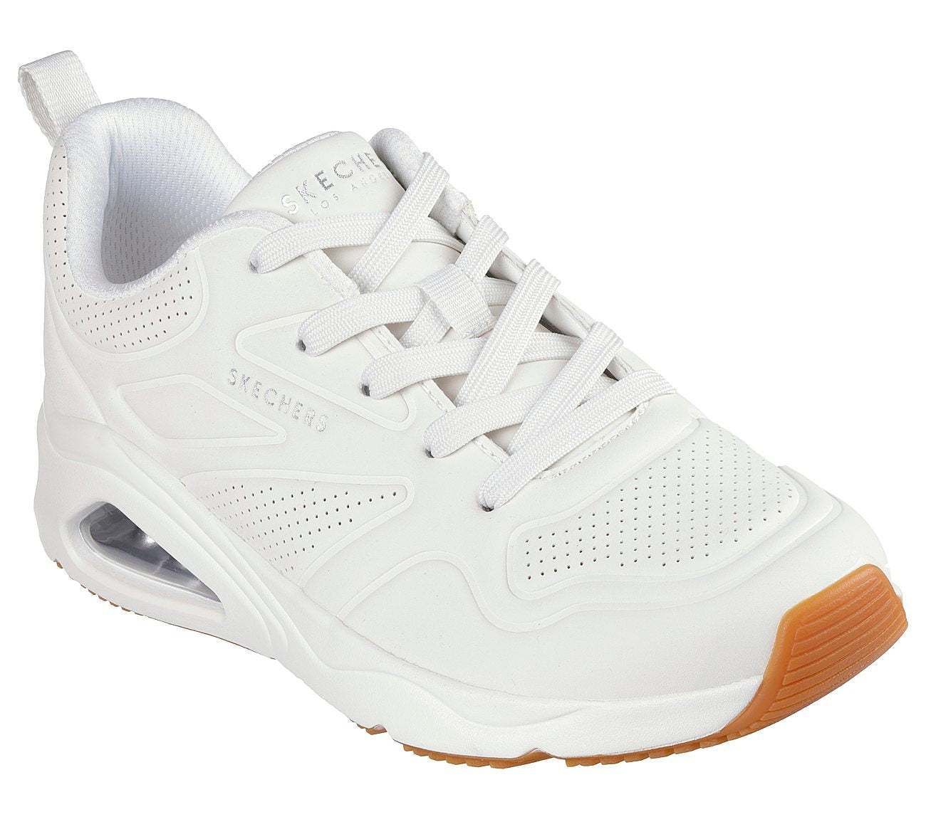 Skechers Παπούτσι Γυναικείο - Tres-Air Uno - Ah-Amazing - 177390-WHT White