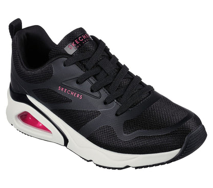 Skechers Παπούτσι Γυναικείο - Tres-Air Uno - Revolution-Airy 177420-BLK - Black