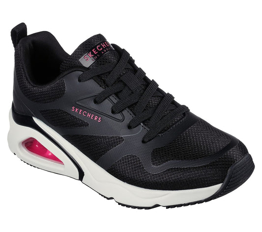 Skechers Παπούτσι Γυναικείο - Tres-Air Uno - Revolution-Airy 177420-BLK - Black
