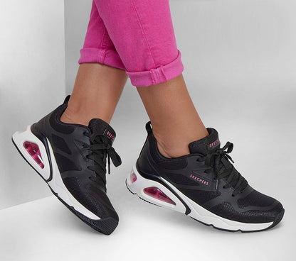 Skechers Παπούτσι Γυναικείο - Tres-Air Uno - Revolution-Airy 177420-BLK - Black