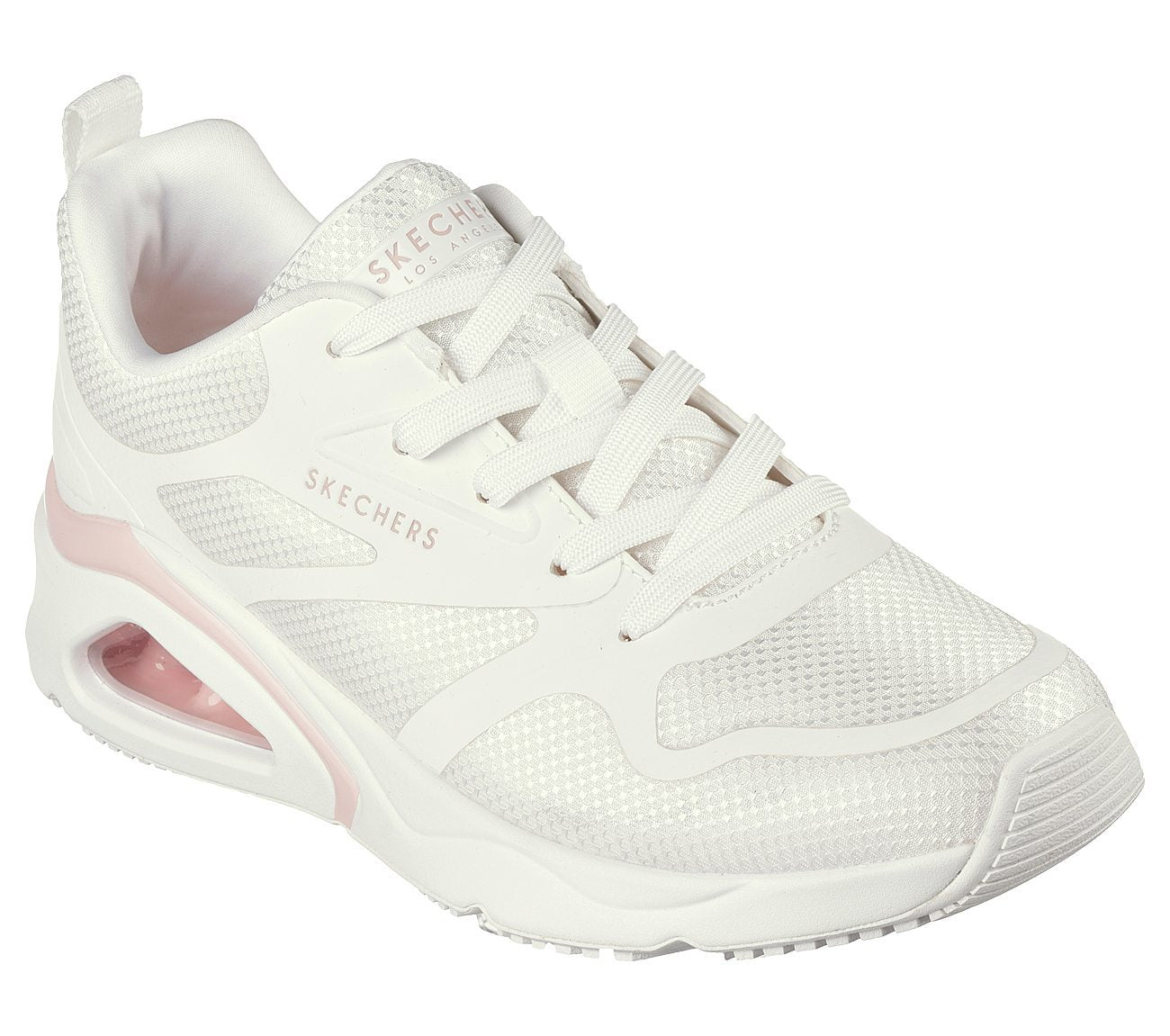 Skechers Παπούτσι Γυναικείο - Tres-Air Uno - Revolution-Airy 177420-WHT - White