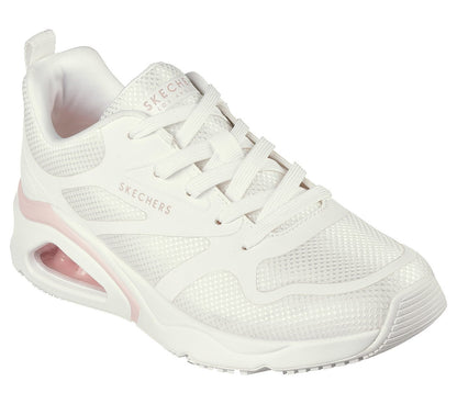 Skechers Παπούτσι Γυναικείο - Tres-Air Uno - Revolution-Airy 177420-WHT - White