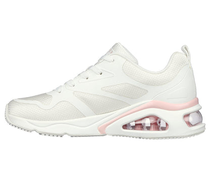Skechers Παπούτσι Γυναικείο - Tres-Air Uno - Revolution-Airy 177420-WHT - White
