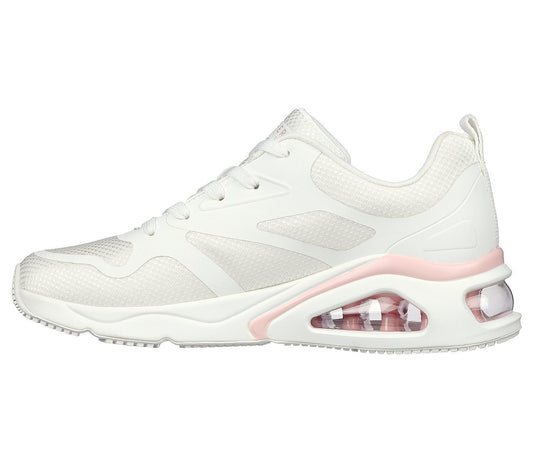 Skechers Παπούτσι Γυναικείο - Tres-Air Uno - Revolution-Airy 177420-WHT - White