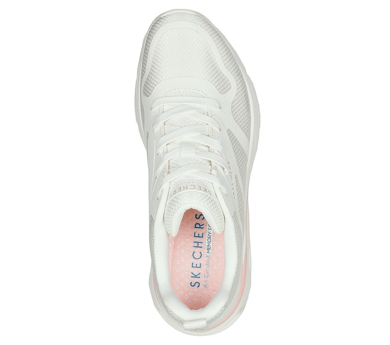 Skechers Παπούτσι Γυναικείο - Tres-Air Uno - Revolution-Airy 177420-WHT - White