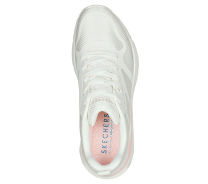 Skechers Παπούτσι Γυναικείο - Tres-Air Uno - Revolution-Airy 177420-WHT - White