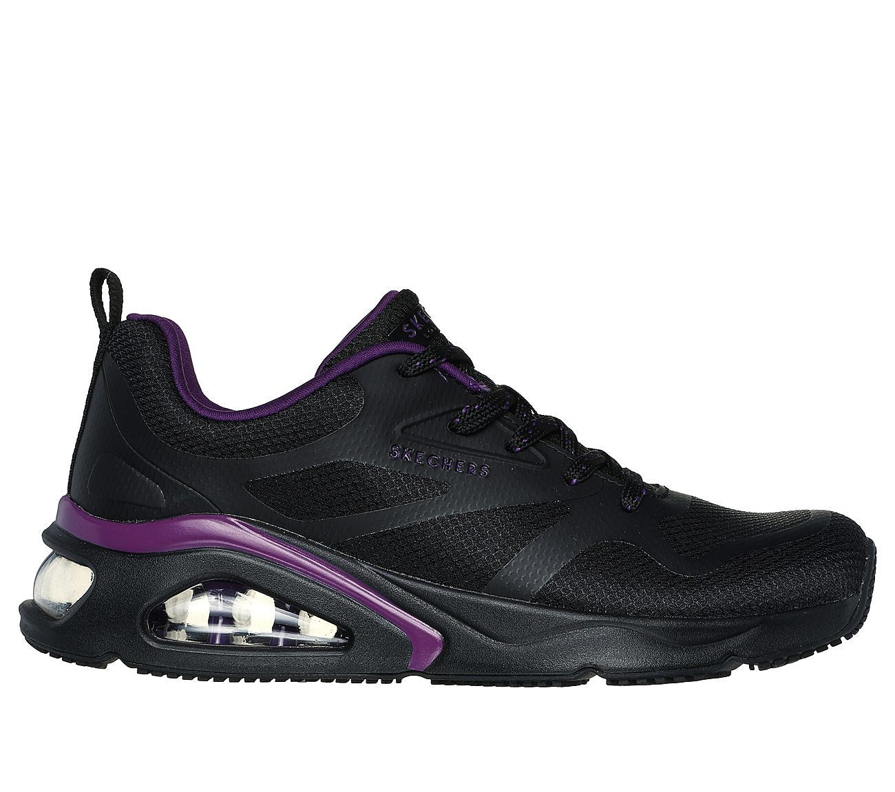 Skechers Παπούτσι Γυναικείο - Tres-Air Uno - Modern Aff-Air 177421-BBK - Black